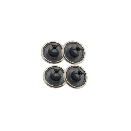 Jeans Buttons Hammer on Denim Replacement with Back Pins for Handbag Jacket 17mm - Picture 6 of 11