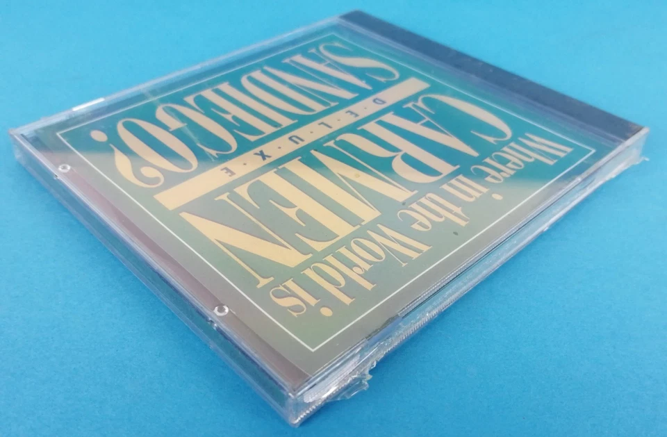 WHEN IN THE WORLD IS CARMEN SANDIEGO - CD ROM - 1992 - NUOVO SIGILLATO - RARO - Immagine 3 di 4