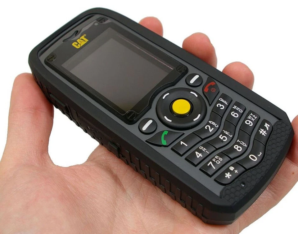 Móvil Básico Caterpillar CAT B25 Con Teclado Super Resistente B26 MP3 BLUETOOH - Imagen 4 de 4