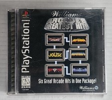 Williams Arcade's Greatest Hits Sony PlayStation 1, 1996 Pre-Owned Tested Works