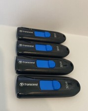 4 Pack Transcend 32GB Jetflash 790 3.1 USB Memory Flash Thumb Storage Drives*