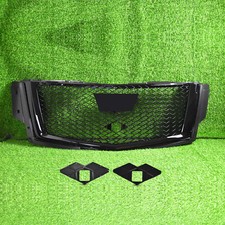 For 2015-2020 Cadillac Escalade Front Bumper Grille Honeycomb Mesh Gloss Black