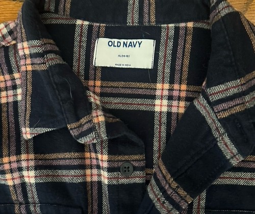 Boys Flannel Shirt 14/16 - Picture 3 of 3