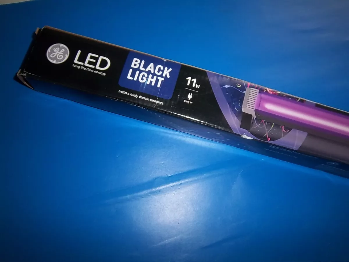 NEW GE 24 in High Intensity LED UV Blacklight Wall Mount Free
