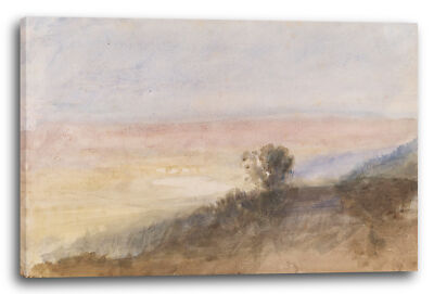 Kunstdruck William Turner - Wharfe Valley from the Chevin