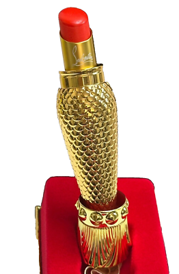 CHRISTIAN LOUBOUTIN SHEER VOILE LIP COLOUR ESCATIN 605S 0.12 OZ