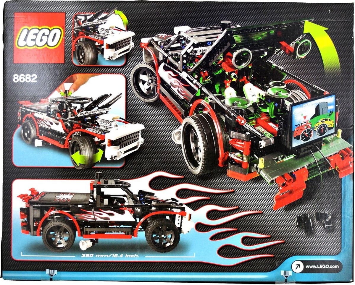 Lego Nitro Intimidator 8682 Racers Minifigure Building Set