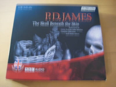The Skull Beneath the Skin P.D. James CD Hörbuch 3 Discs Der Hörverlag Englisch