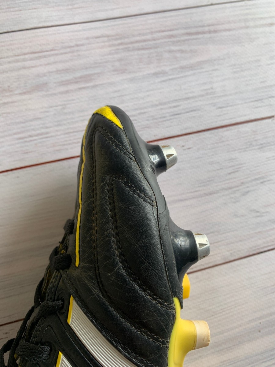 Adidas AdiPure 11Pro TRX SG leather football boots soccer