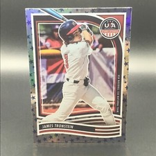 JAMES TRONSTEIN 2024 Panini USA Baseball Blue Stars & Stripes Holo Stars 15U