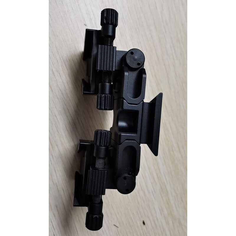 NEW Aluminum CNC WILCOX BINOCULAR BRIDGE For Double PVS 14