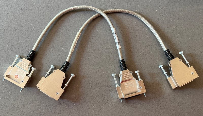 Cisco 72-2632-01 REV B0 41826 APH Stackwise Stacking 20" Cables (Set of 2)