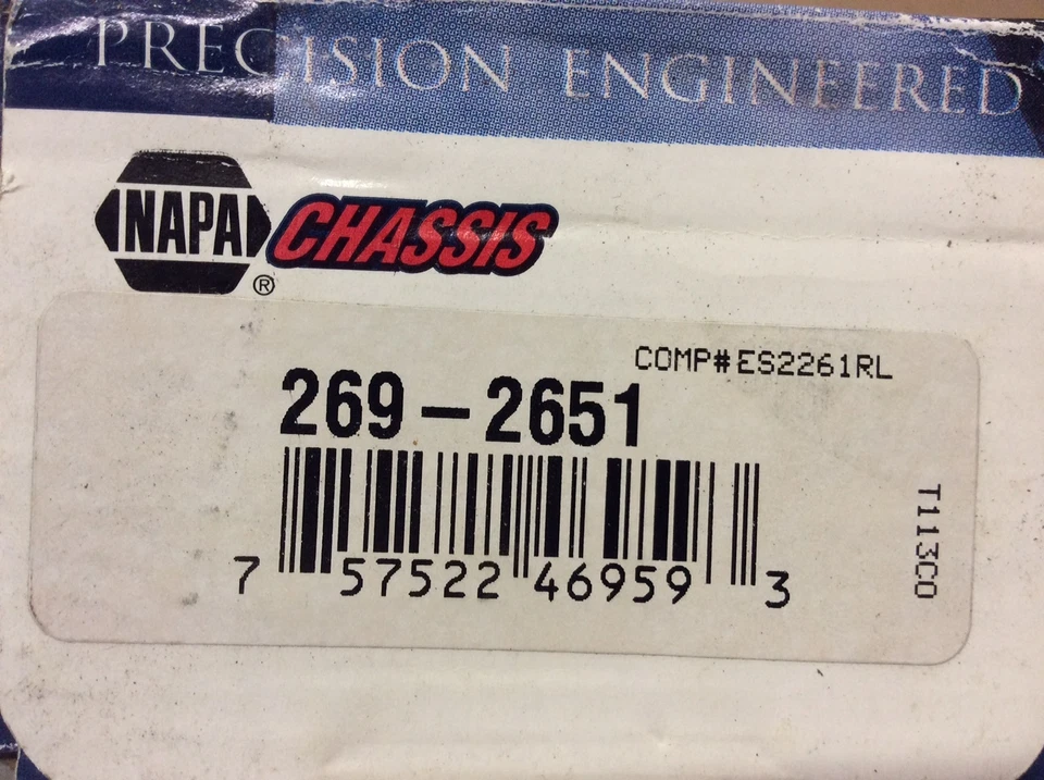 NUEVO NAPA 269-2651 Extremo de varilla de dirección exterior Foto 2 de 4