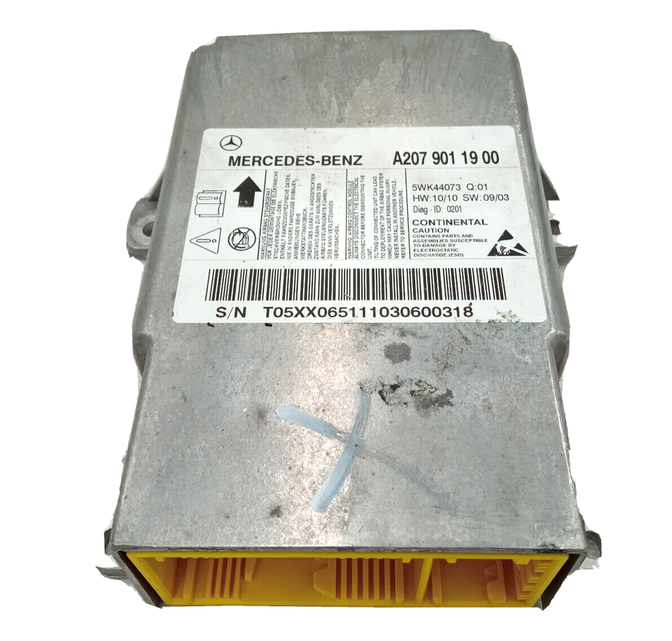 Calculateur Airbag SRS Mercedes E 350 cdi A207 A2079011900 eBay