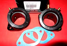 new K&L SUPPLY Carburetor Intake Boots XZ550 Vision 11-4880