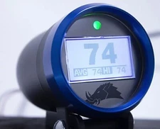 Razorback Blue Infrared Belt Temperature Gauge For 2007-2020 Kawasaki Teryx