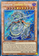 RA03-EN023 Supreme Deadly Enemy Protos Secret Rare NM 1st Edition Yu-Gi-Oh