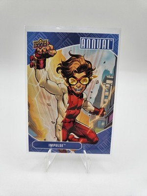 Upper Deck DC Annual Impulse #18 Base Set Trading Card