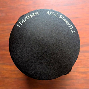 TTArtisan 50mm f/1.2 APS-C Manual Focus Lens, [Fuji Mount], Excellent Condition