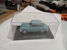 SIMCA ARONDE Bleue Clair 1951  IXO -  1/43