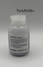 NEW Davines LOVE Smoothing Shampoo Travel Size 75ml/2.5oz Free Ship AUTHENTIC