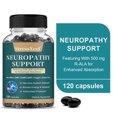 Complejo de Apoyo Cerebral con Vitamina Antioxidante para Confort Cerebral 30/60/120 Cápsulas