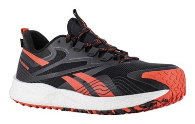 Reebok Sicherheitshalbschuh IB3610, schwarz/rot S3S, Größe 37 - 1 Paar