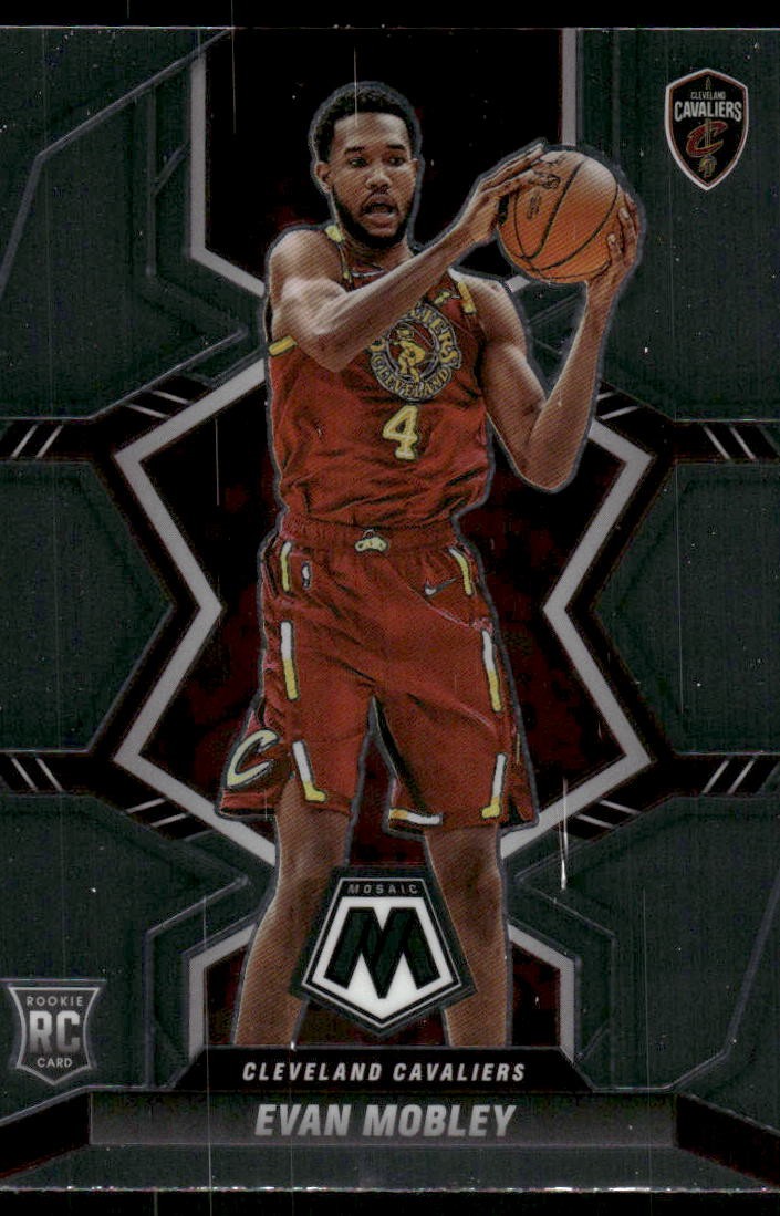 2021-22 Panini Mosaic #201 Evan Mobley
