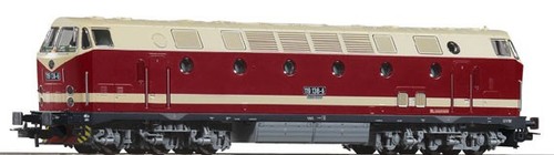 Piko 1:87 H0 59932 Diesellok BR 119-138-6 der DR wie Neu in OVP | Condition: Neu: Sonstige (siehe Artikelbeschreibung)