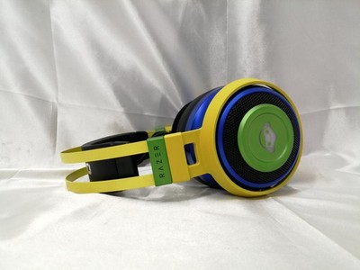 ヘッドホン razer nari ultimate overwatch lucio Razer Nari Ultimate Overwatch Lucio Edition Wireless Gaming