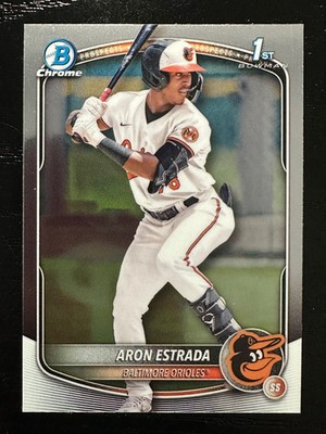 2025 Bowman Chrome Prospects You Pick #BCP1-BCP150 - 1st Bowmans - All Cards