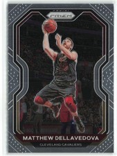 Matthew Dellavedova 2020-21 Panini Prizm Cleveland Cavaliers #57