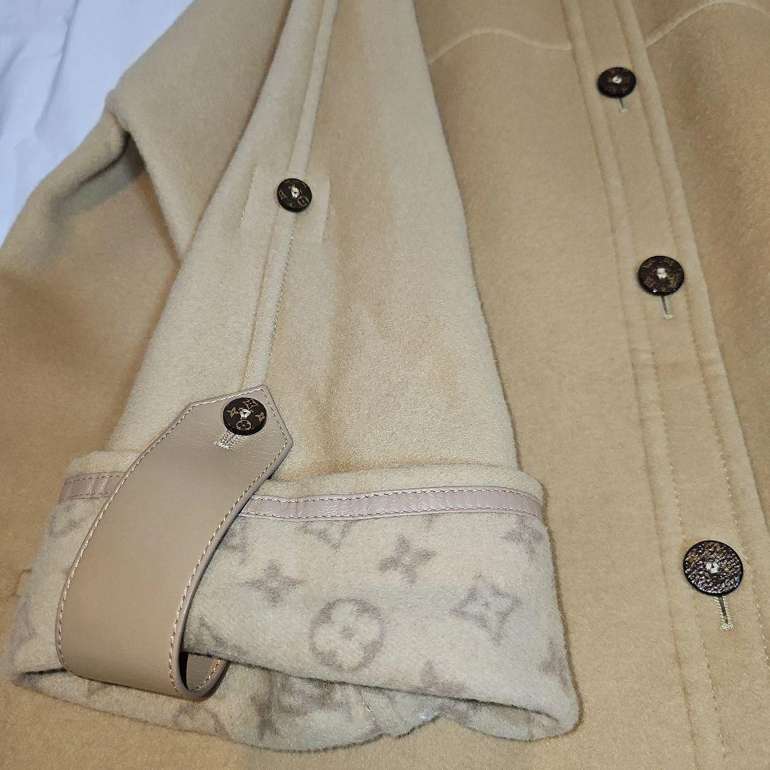 LOUIS VUITTON（LV） Cappotto esterno Louis Vuitton donna monogramma 34 poli