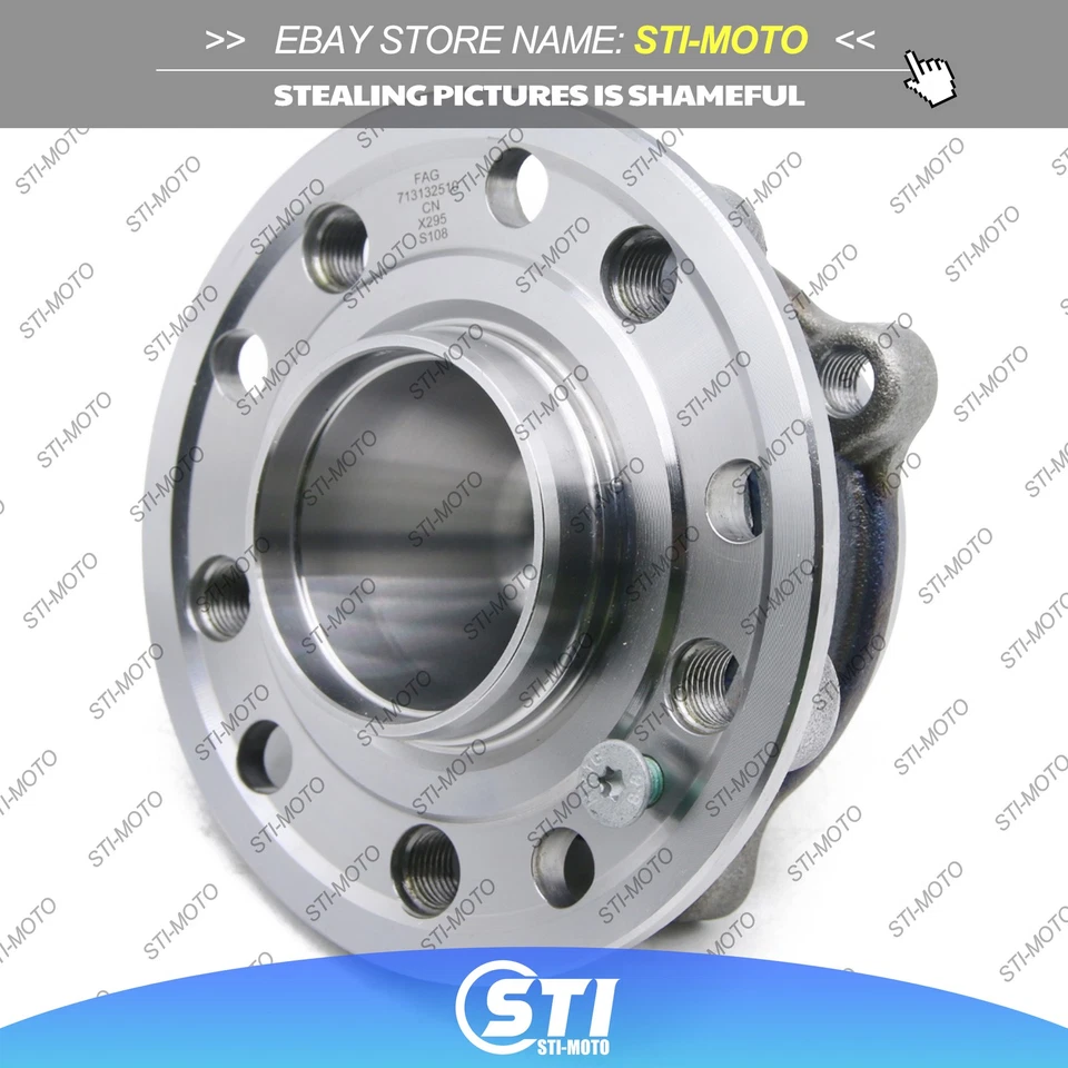 Kit de cojinete de rueda OEM FAG 2053340200 para Mercedes Benz GLC W213 W253 W205 W238 Foto 4 de 4