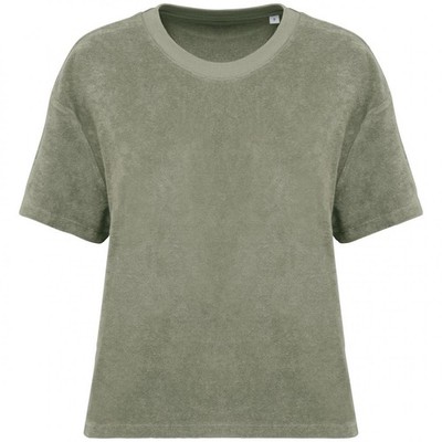 Umweltfreundliches Damen-T-Shirt aus Frottee  | Native Spirit | NS328