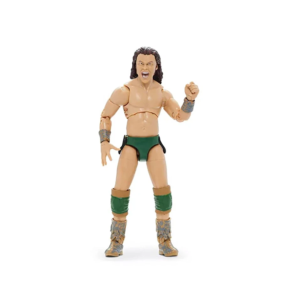 Raro 1 de 3000 Jungle Boy AEW Inigualable 11 Jazwares Juguete Lucha Figura Foto 2 de 3