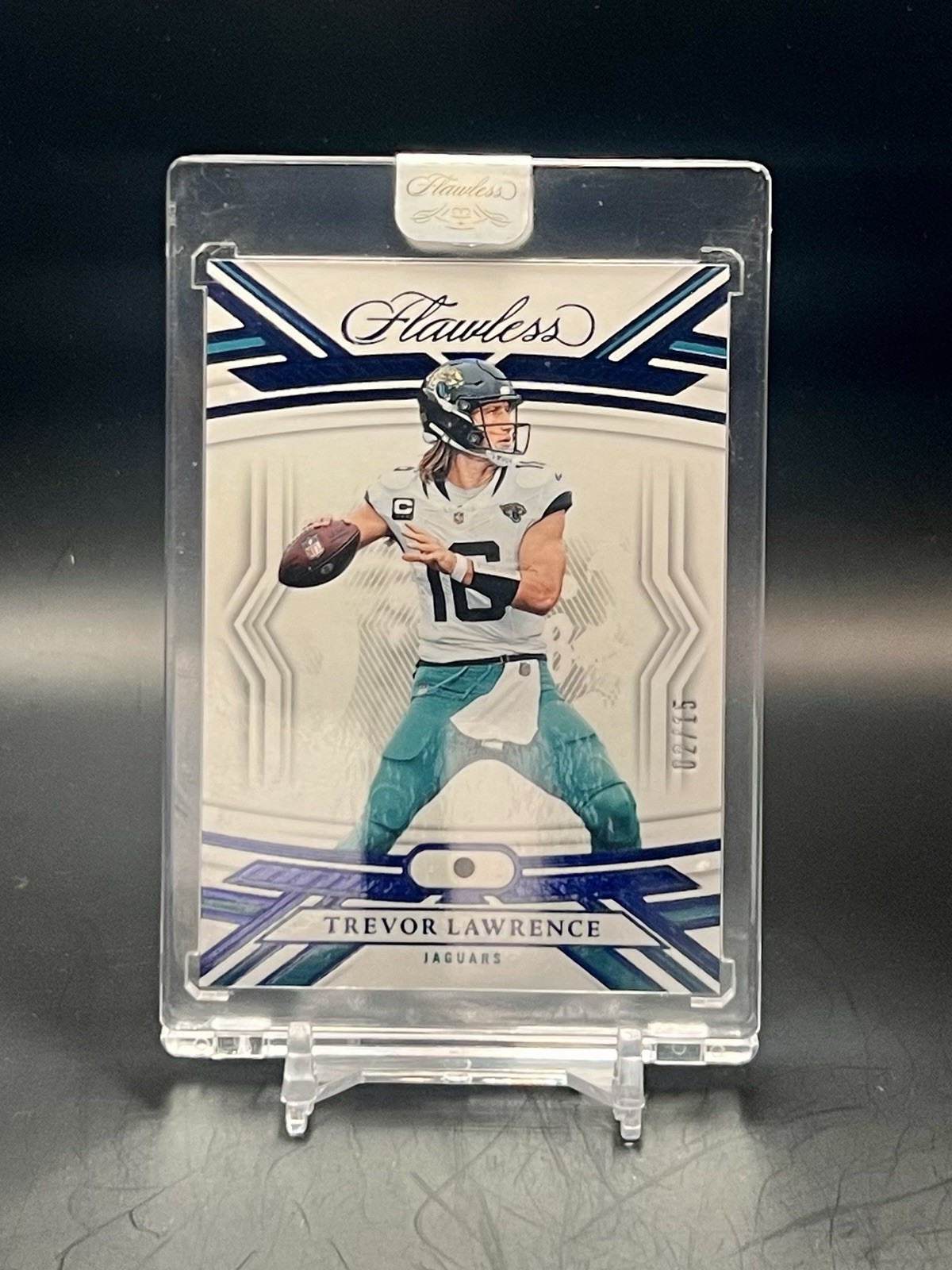 2023 Panini Flawless Trevor Lawrence #29 Blue Sapphire /15 **SEALED**
