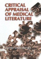 David Marchevsky | Critical Appraisal Of Medical Literature | Taschenbuch (2012)