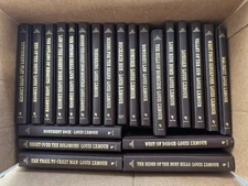 Louis L'Amour Leatherette Books - Short Stories -Choose your title