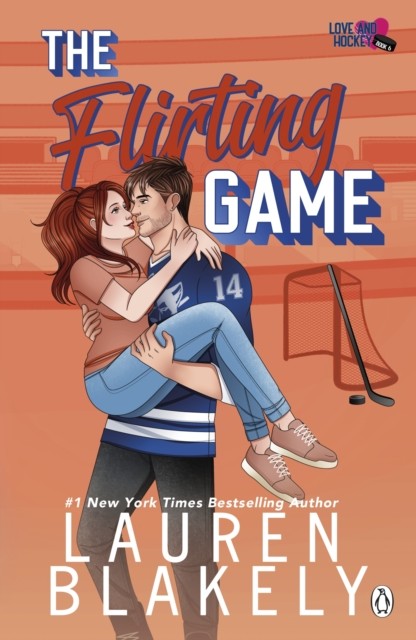 The Flirting Game by Lauren Blakely (Paperback Book)
