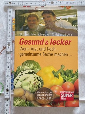 Das Neue Berlin: Gesund & lecker, Schleicher/Jürgens, Tb., Deutsch, 127 S. 2004