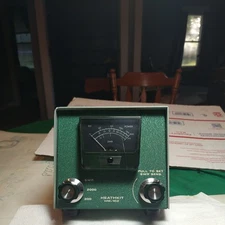 WATTMETER HEAT KIT HM-102 VINTAGE FOR COLLECTORS