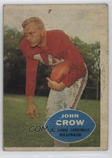 1960 Topps John David Crow #105 14tz