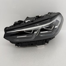 BMW X3 X4 PASSENGER LEFT LED HEADLIGHT LAMP GENUINE 5A29207 IX3 2021 2025 DAMAGE