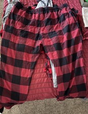 Buffalo Plaid Flannel Family Christmas Pajamas