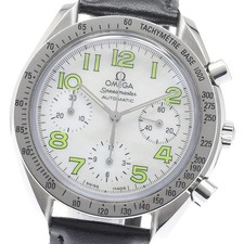 Omega OMEGA Speedmaster 3834.72.35 39mm SS Automatic Chronograph Date Watch Authentic