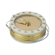 RK87 RK-87 Condenser Mic Capsule 34mm Pure Gold-Plated Diaphragm for Studios