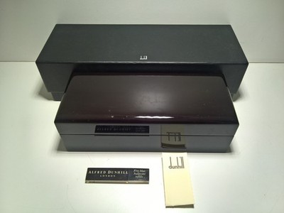 ULTRA RARE DUNHILL PEN BOX + 5 BLUE REFILL