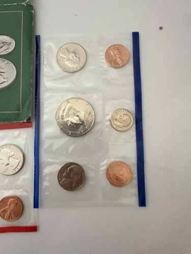 1993 Uncirculated Coin Set U.S Mint Original Government Packaging OGP - Picture 4 of 4