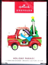 2023 Hallmark Holiday Parade Nello's Music Shop Truck Keepsake 5th in Series
